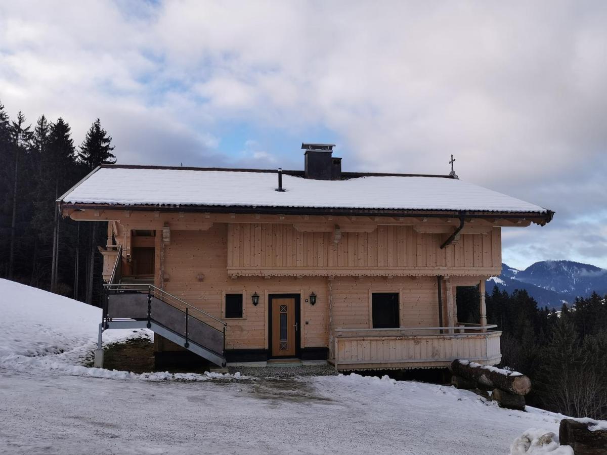 Appartamento S' Riedlhof Zuhaeusl Oberau Esterno foto
