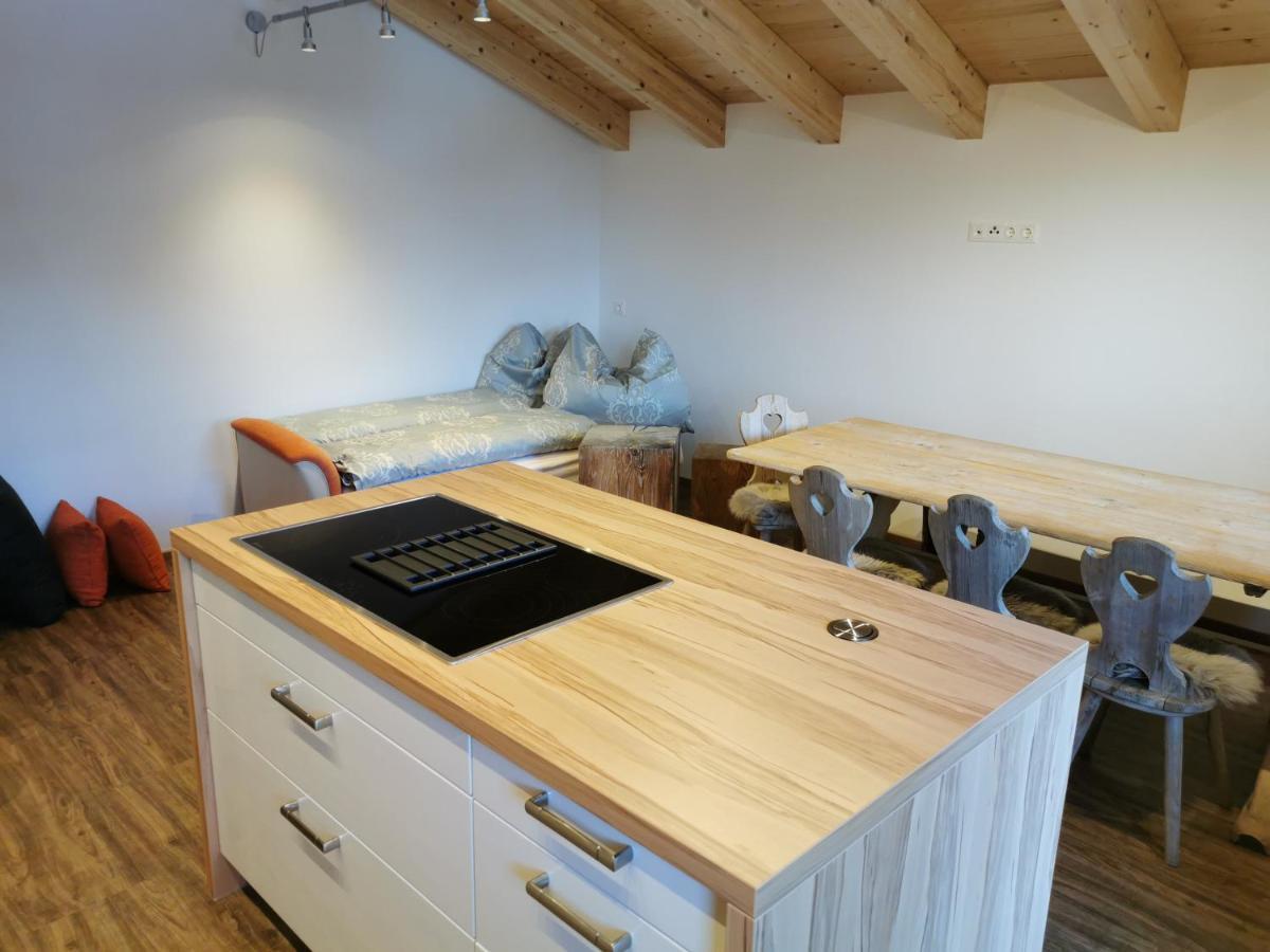 Appartamento S' Riedlhof Zuhaeusl Oberau Esterno foto