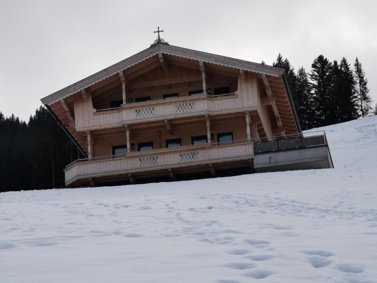 Appartamento S' Riedlhof Zuhaeusl Oberau Esterno foto