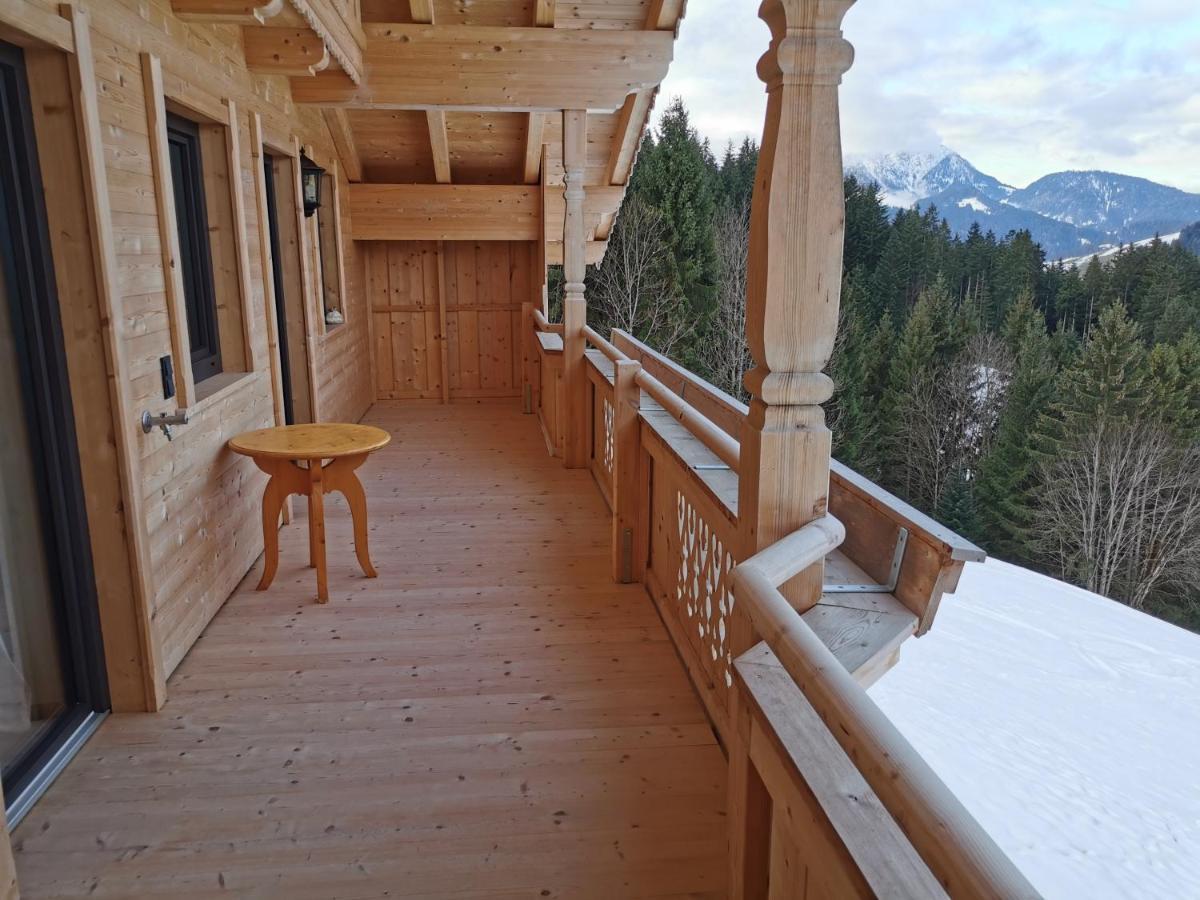 Appartamento S' Riedlhof Zuhaeusl Oberau Esterno foto